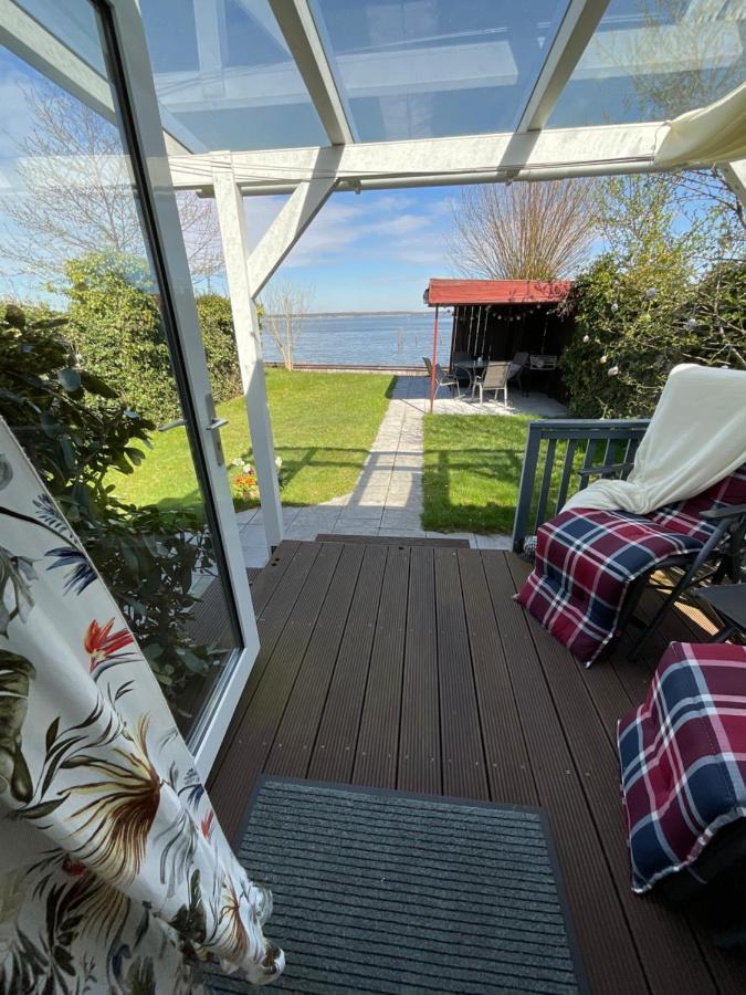 Ferienhaus Am Weidenbaum Villa Wunstorf Eksteriør billede